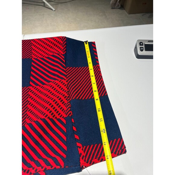 LulaRoe Cassie Straight Pencil Skirt Women’s Sz S Small Geometric Multicolor - Picture 4 of 6